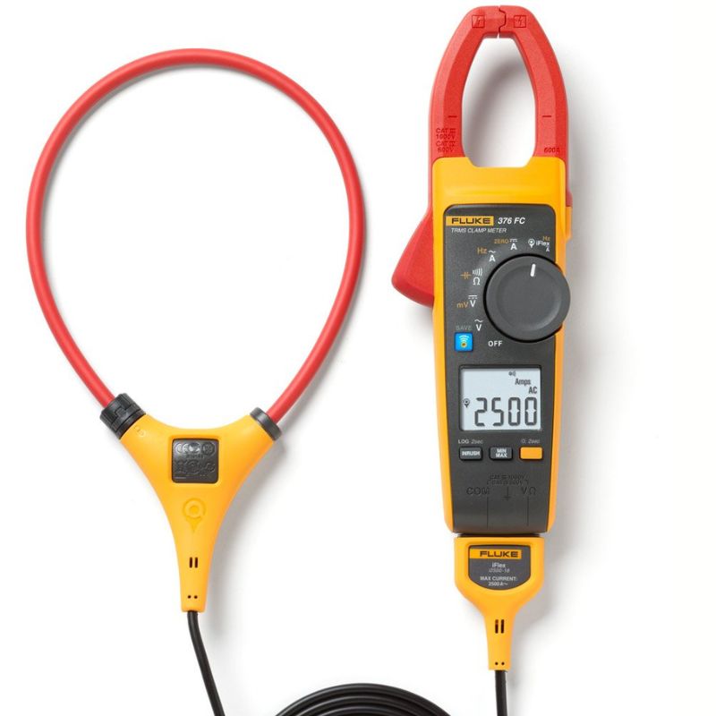 CLAMPON MULTIMETER 4558